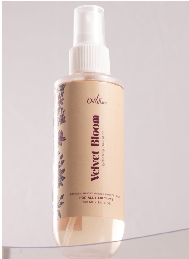 Odyssa Velvet Bloom Hair mist 