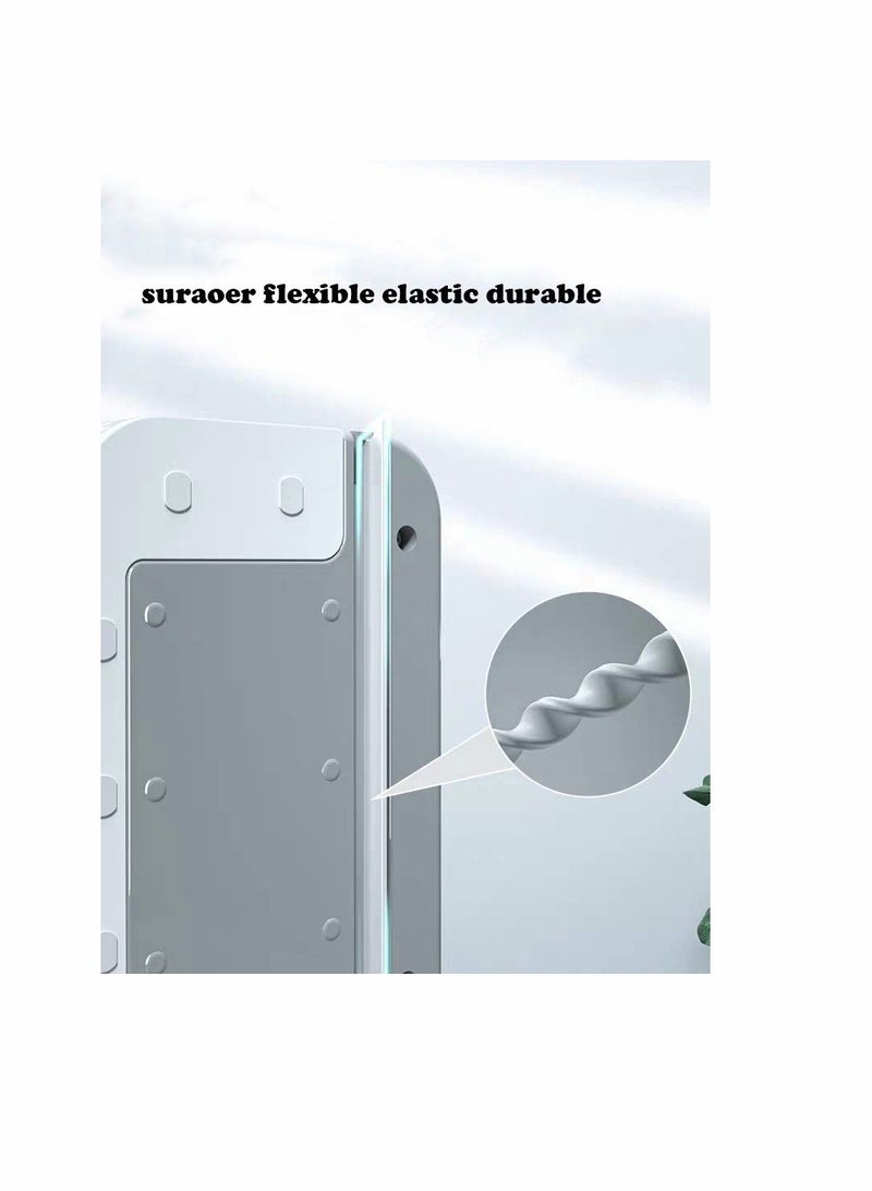 New Updated Magnetic Window Cleaner Double Sided, KASTWAVE Outside Window Cleaner Tool (Glass Thickness（3mm-8mm）) - Image 4