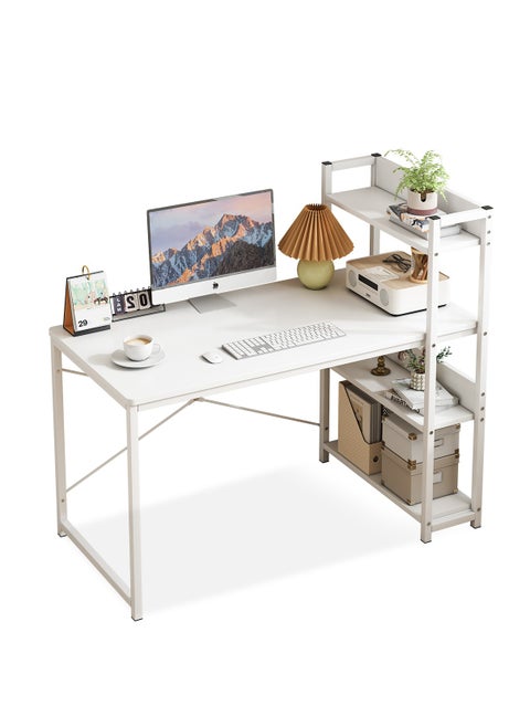 Study Table With Storage Computer Desk