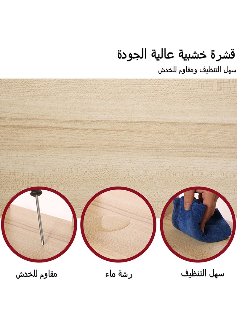 اديببولا - طاولة دراسة مع مكتب كمبيوتر للتخزين - Image 1