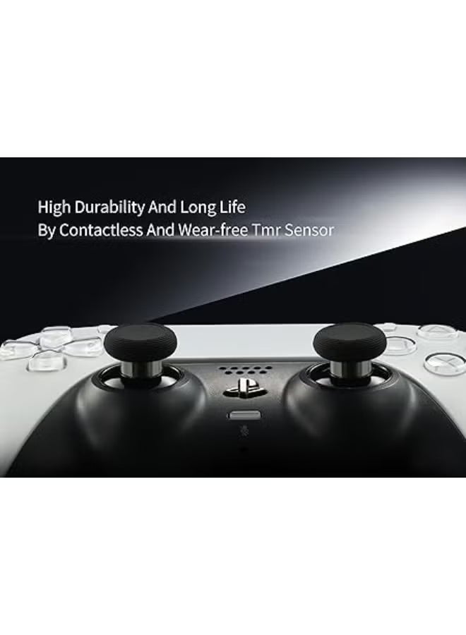 GuliKit TMR Electromagnetic Joystick, Drift Protection, Super Smooth Replacement Repair Part, Long Life, Excellent Temperature Stability, Compatible with PS5 DualSense Controller, Includes 2 Stick - Image 3