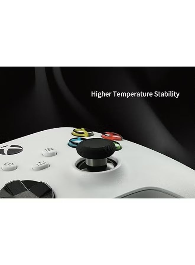 GuliKit TMR Electromagnetic Joystick, Drift Protection, Super Smooth Replacement Repair Part, Long Life, Excellent Temperature Stability, Compatible with PS5 DualSense Controller, Includes 2 Stick - Image 4