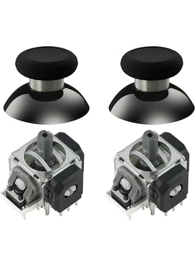 GuliKit TMR Electromagnetic Joystick, Drift Protection, Super Smooth Replacement Repair Part, Long Life, Excellent Temperature Stability, Compatible with PS5 DualSense Controller, Includes 2 Stick - Image 1