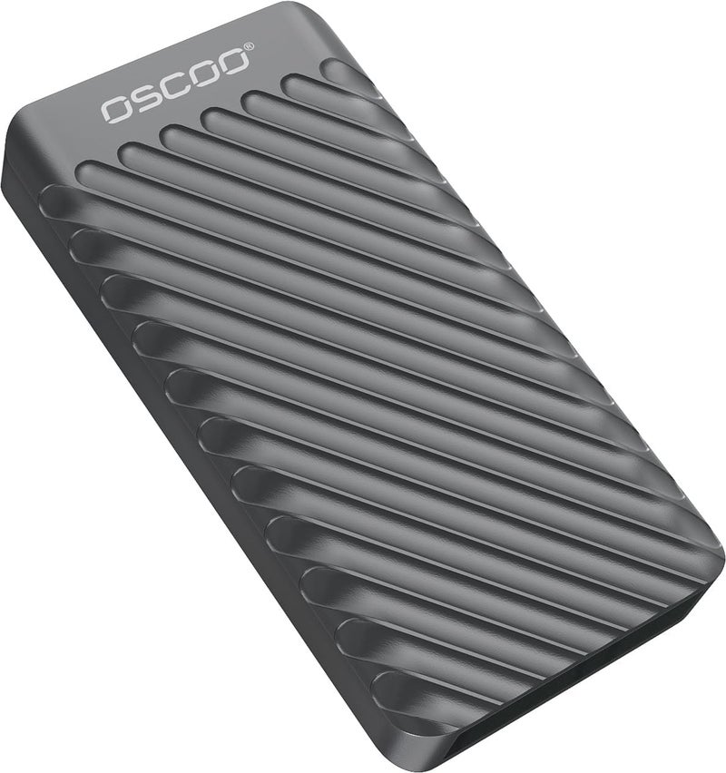 OSCOO قرص صلب خارجي سعة 512 جيجابايت، بسرعة تصل إلى 2100 ميجابايت/ثانية، SSD محمول USB 3.2 الجيل الثاني، قرص صلب خارجي للحواسيب ماك، ويندوز، اللابتوبات، الألعاب، آيفون - مثالي لنسخ الملفات الاحتياطي، صانعي المحتوى ومصوري الفيديو - Image 1