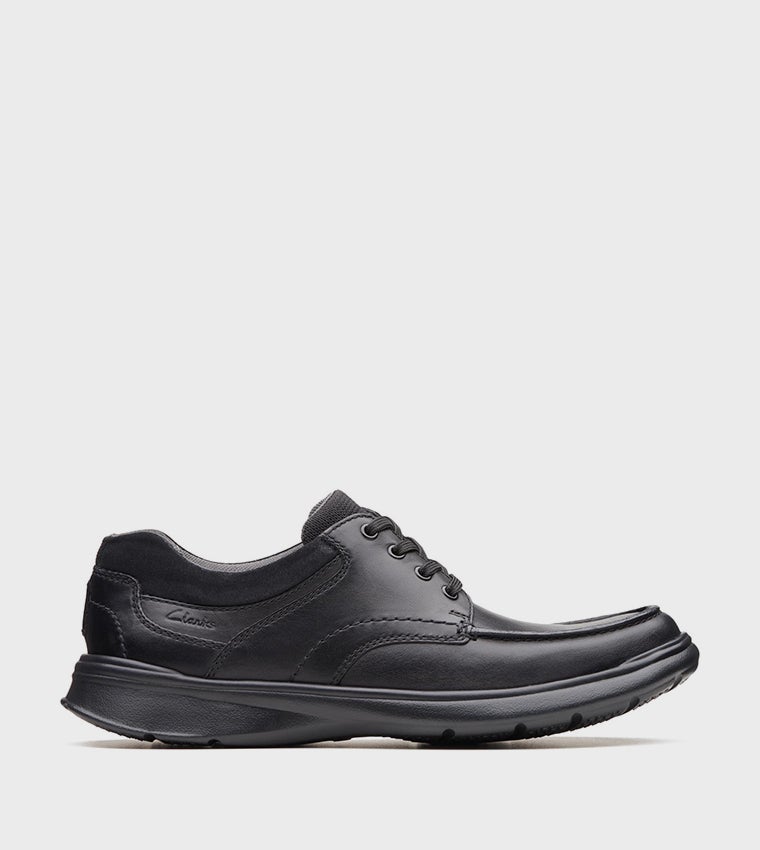 clarks كوتريل إيدج بلاك سموذ ليه - Image 1