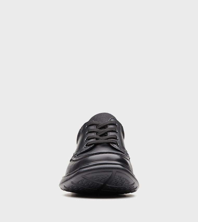 clarks كوتريل إيدج بلاك سموذ ليه - Image 3