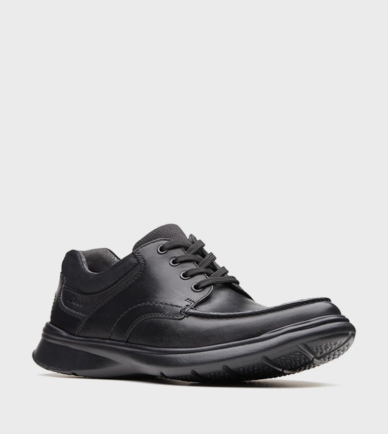 clarks كوتريل إيدج بلاك سموذ ليه - Image 2