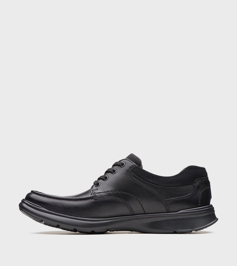 clarks كوتريل إيدج بلاك سموذ ليه - Image 5