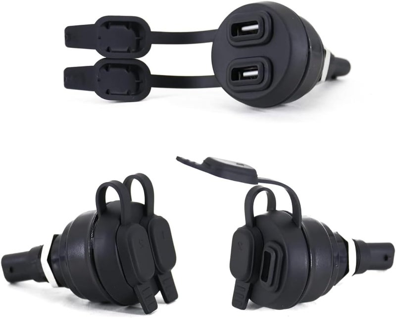 SERALI شاحن دراجة نارية مزدوج USB 5V من سيرالي لطرازات بي إم دبليو - Image 5