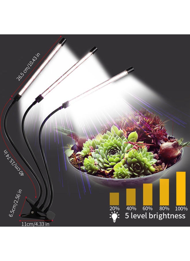 Loquat LED Plant Grow Light Black/White  - Image 4