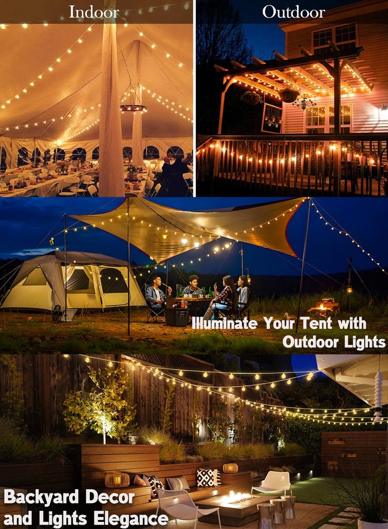 QUTOOB Decorations Light For Indoor and Outdoor - 6M USB Plug-in Fairy String Lights Decorative Fairy Lights For Home, Bedroom, Wedding, Party, New Year, Ramadan, Garden, Birthdays, Tent, Trips and More - Image 3
