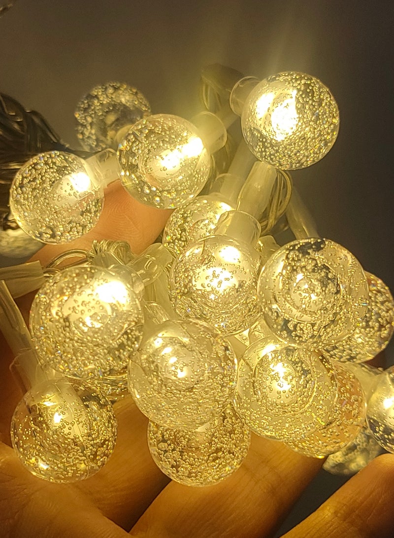 QUTOOB Decorations Light For Indoor and Outdoor - 6M USB Plug-in Fairy String Lights Decorative Fairy Lights For Home, Bedroom, Wedding, Party, New Year, Ramadan, Garden, Birthdays, Tent, Trips and More - Image 5
