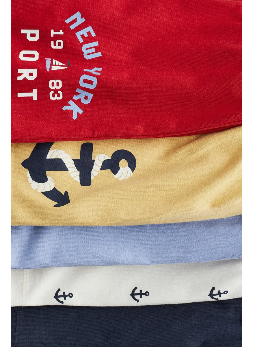H&M 5-Pack Pull-On Shorts