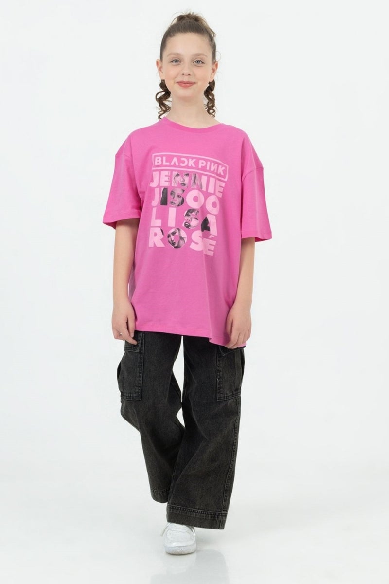 Dmb Boys & Girls Girls Wide Leg Cargo Pants - Image 3