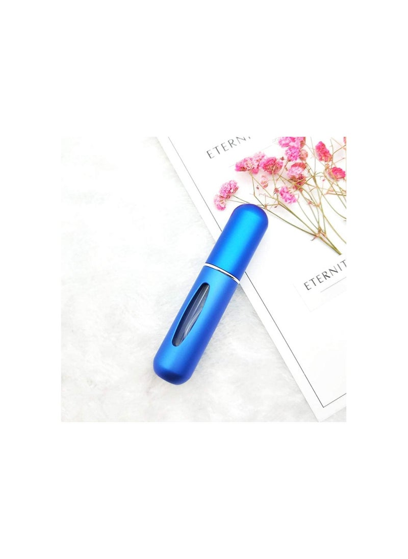 Mn - 1Pieces Travel Perfume Refill Bottle 5ml Blue - Image 1