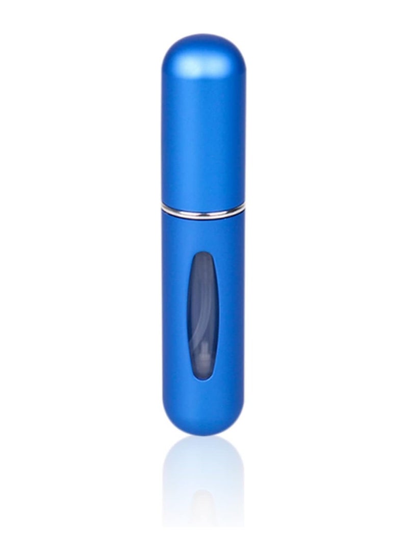 Mn 1Pieces Travel Perfume Refill Bottle 5ml Blue  - Image 1