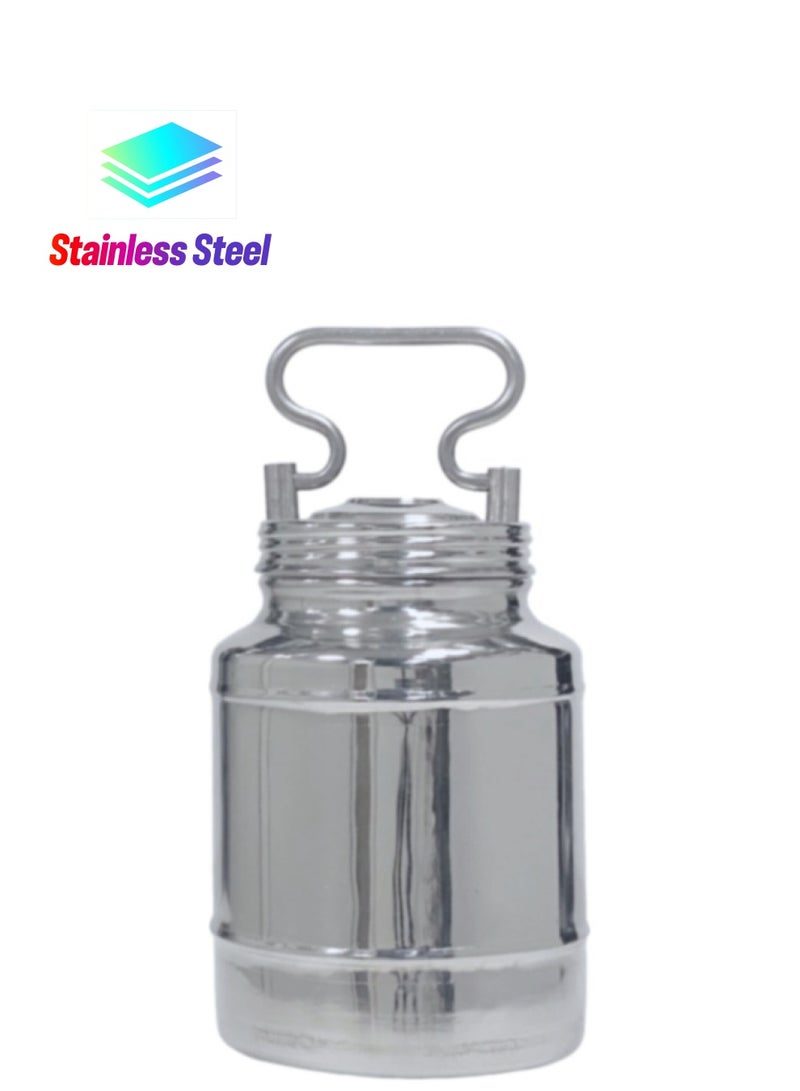 Ayda Stainless Steel Ghee Barni 1000ml 