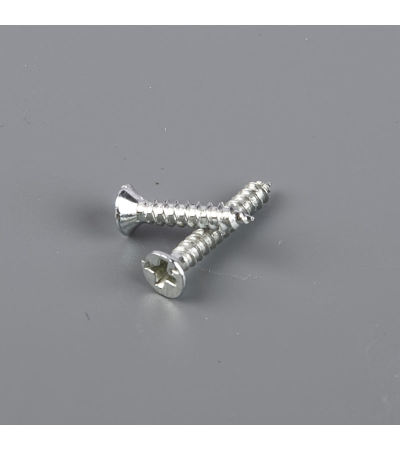M2.5 X 6 Silver Self Tapping Screws 200 Pieces Flat Head Miniature Wood Screws Electronic Additions - Image 5
