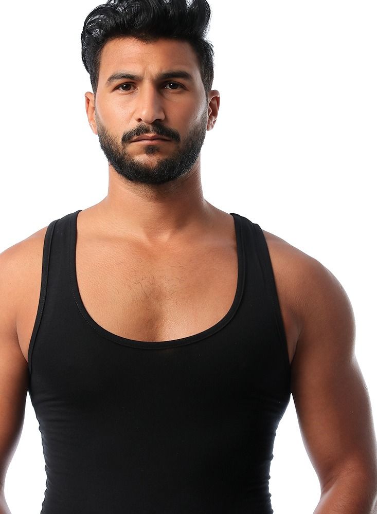 دايس فانله حماله استريتش دايس - اسود - Image 4