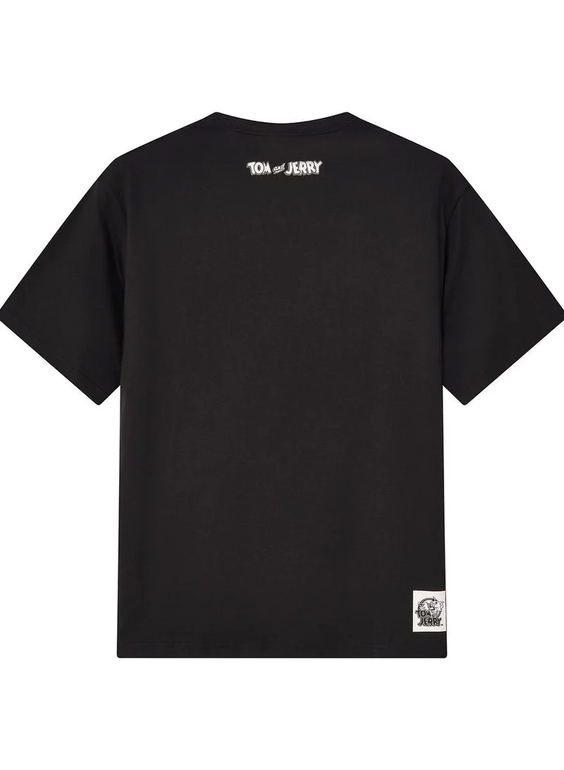 جيوردانو تي شيرت رجالي بقصة مريحة