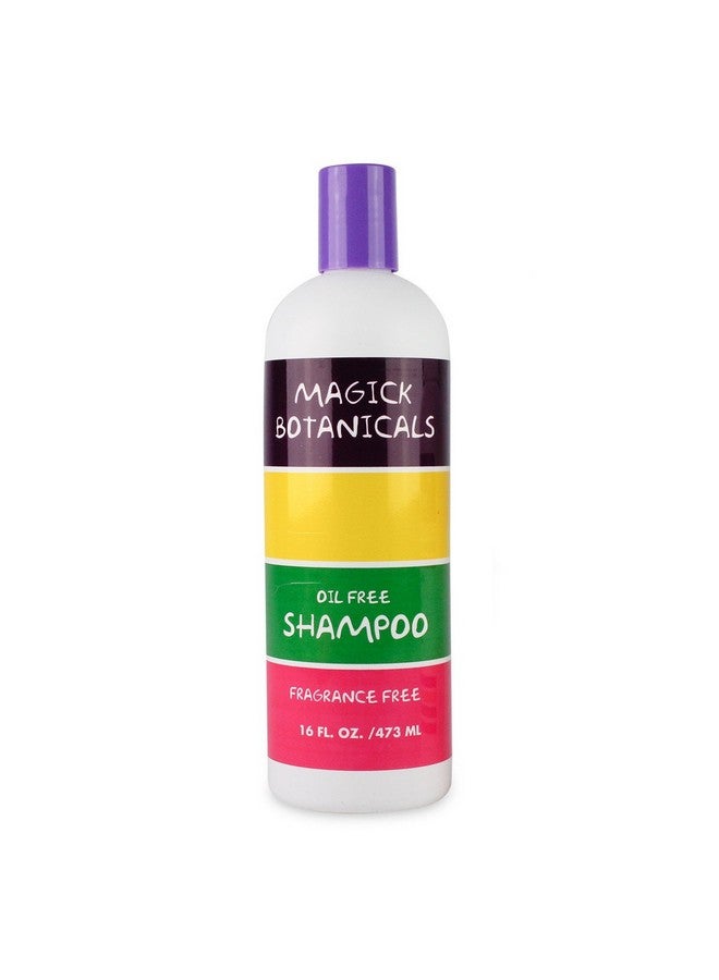 magick botanicals Oilfree Fragrancefree Shampoo - Image 1