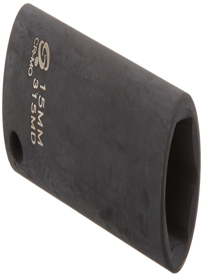 Sunex Tools Sunex 315md 3/8-Inch Drive 15-Mm Deep Impact Socket - Image 1