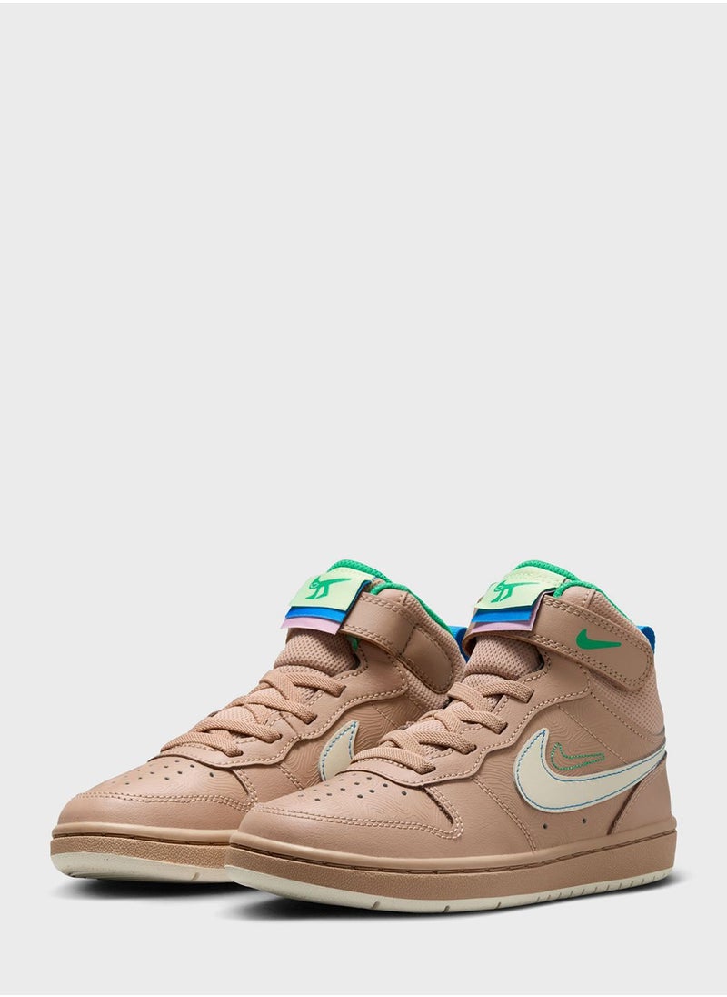 Nike - Kids Court Borough Mid 2 Se - Image 1