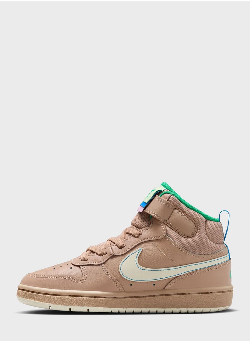 Nike - Kids Court Borough Mid 2 Se - Image 1