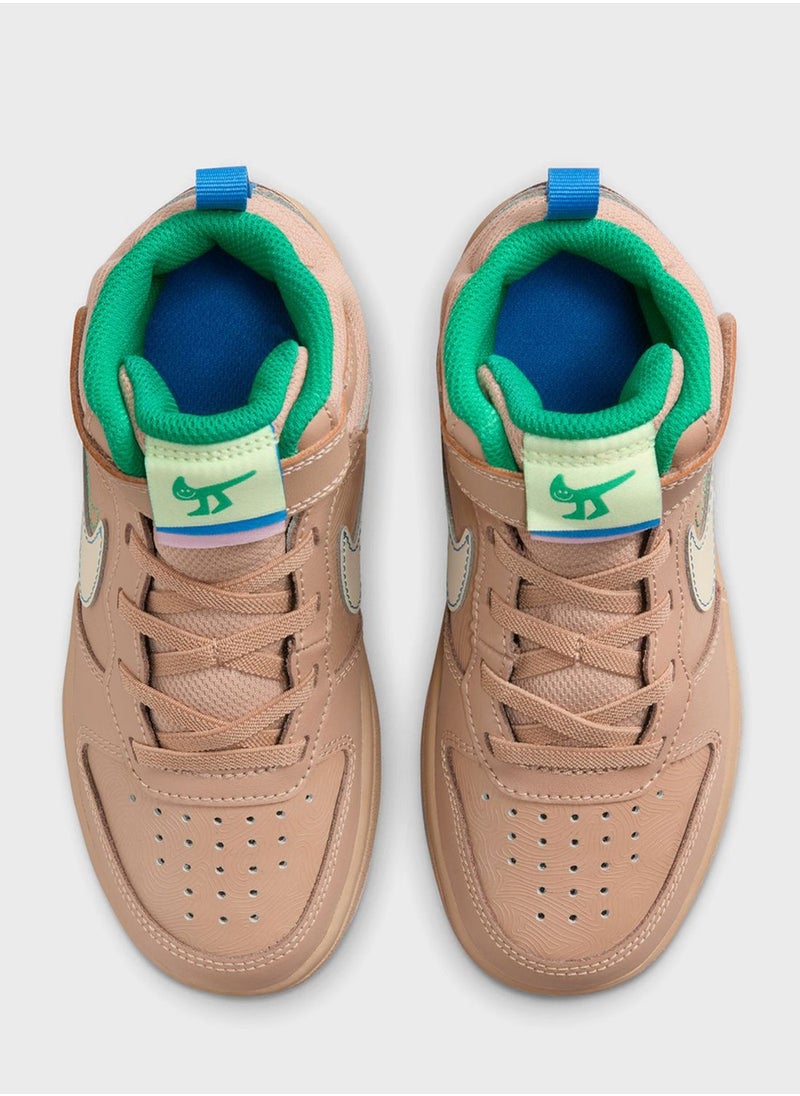 Nike - Kids Court Borough Mid 2 Se - Image 1