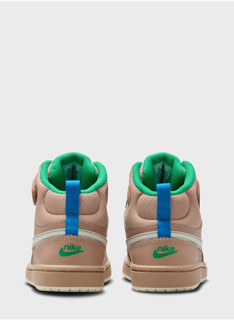 Nike - Kids Court Borough Mid 2 Se - Image 1
