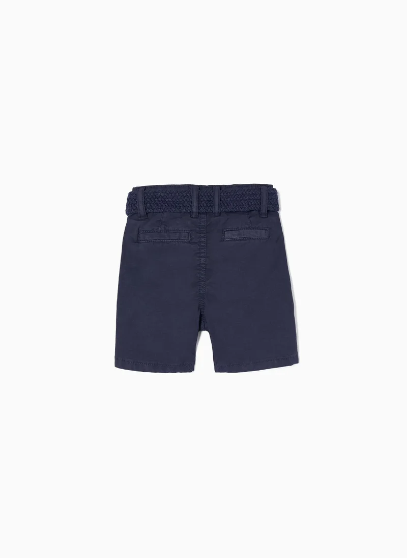 Zippy Zippy Chino Shorts With Belt For Baby Boys