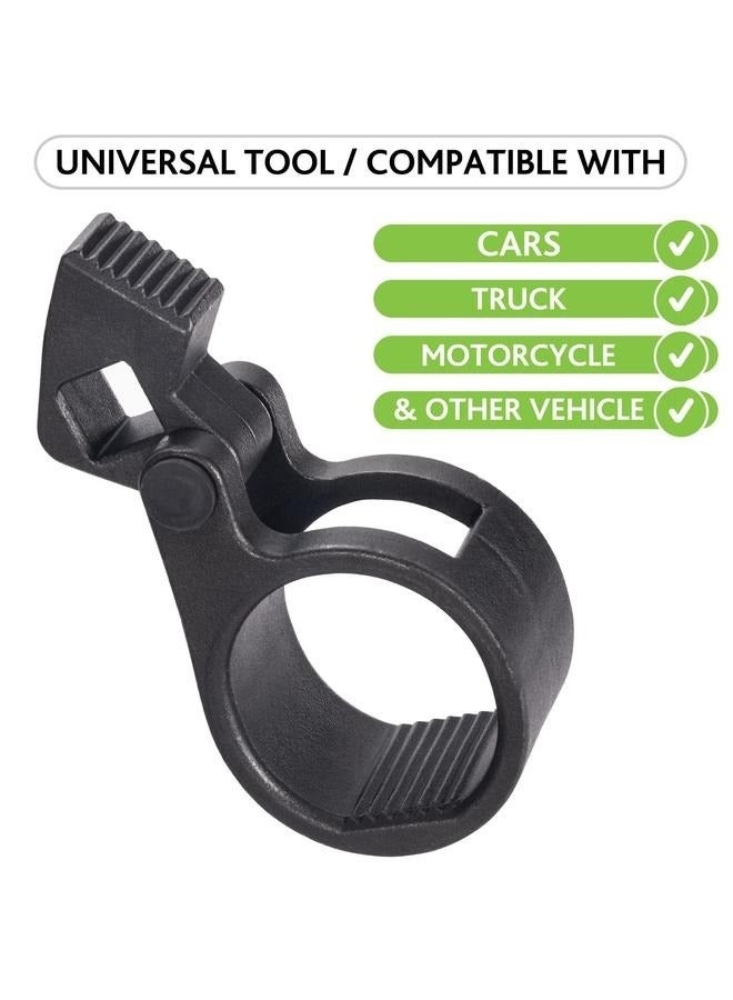 Loquat Universal Inner Tie Rod Hex Wrench Repair Removal Tools 27-42mm for Car Truck Vehicle Motorcycle, Inner Tie Rod Removal Tool Compatible - Image 3