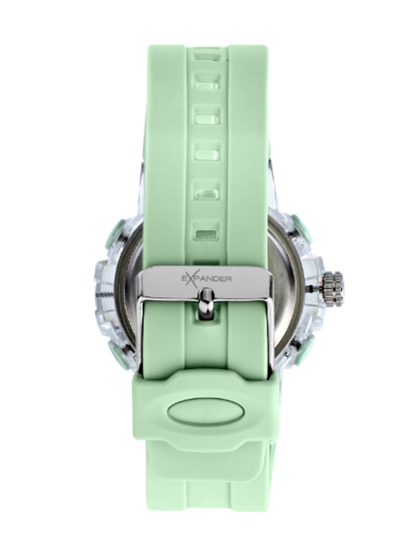 Sector EX-46 43MM DIGITAL GREEN DIAL GREEN ST - Image 3