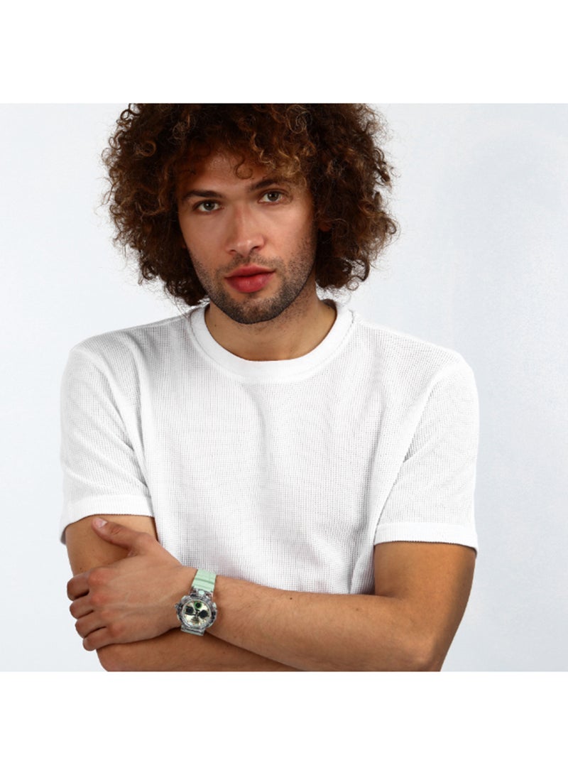 Sector EX-46 43MM DIGITAL GREEN DIAL GREEN ST - Image 4