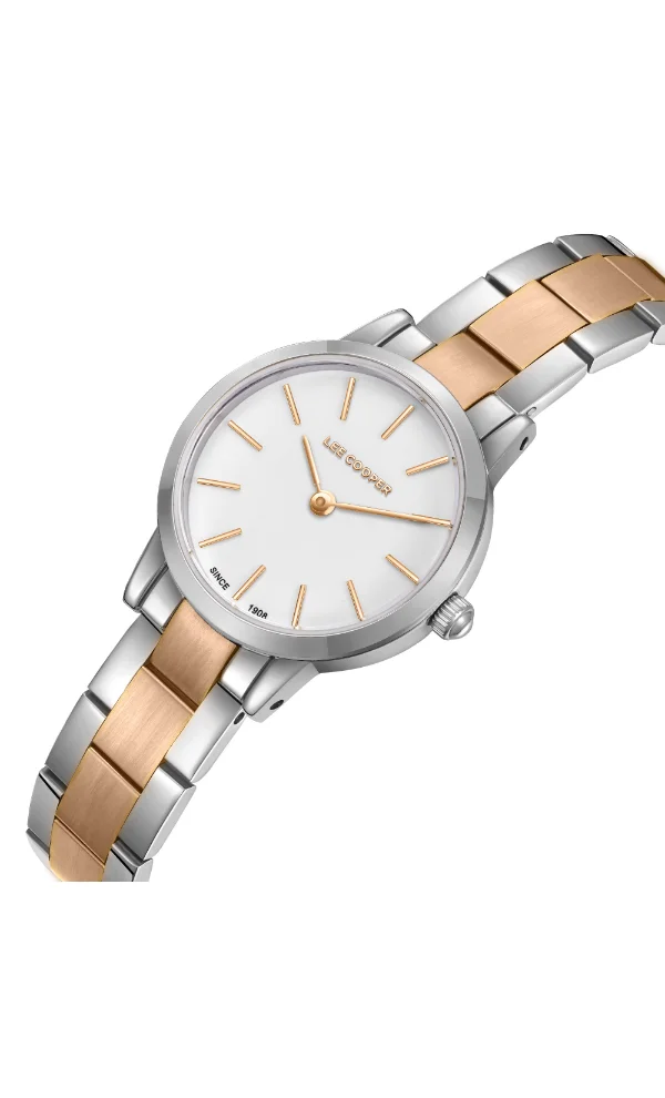Lee Cooper Women's Metal Analog Watch LC08098.520 - 26 mm