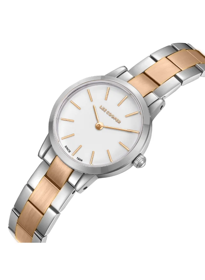 Lee Cooper Women's Metal Analog Watch LC08098.520 - 26 mm