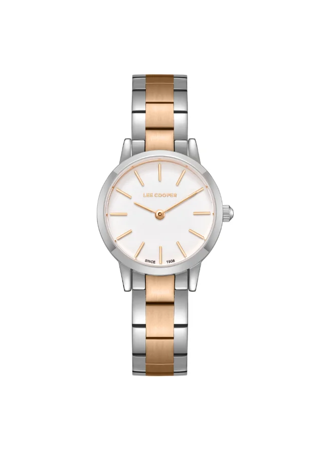 Lee Cooper Women's Metal Analog Watch LC08098.520 - 26 mm