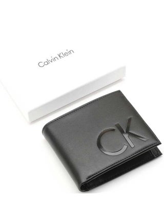 Calvin Klein Leather Wallet for Men Black classic - pzsku/ZEC8F5D87E269A7B20585Z/45/_/1732723759/6728cda6-97fa-4790-8309-8f07abcd32bf