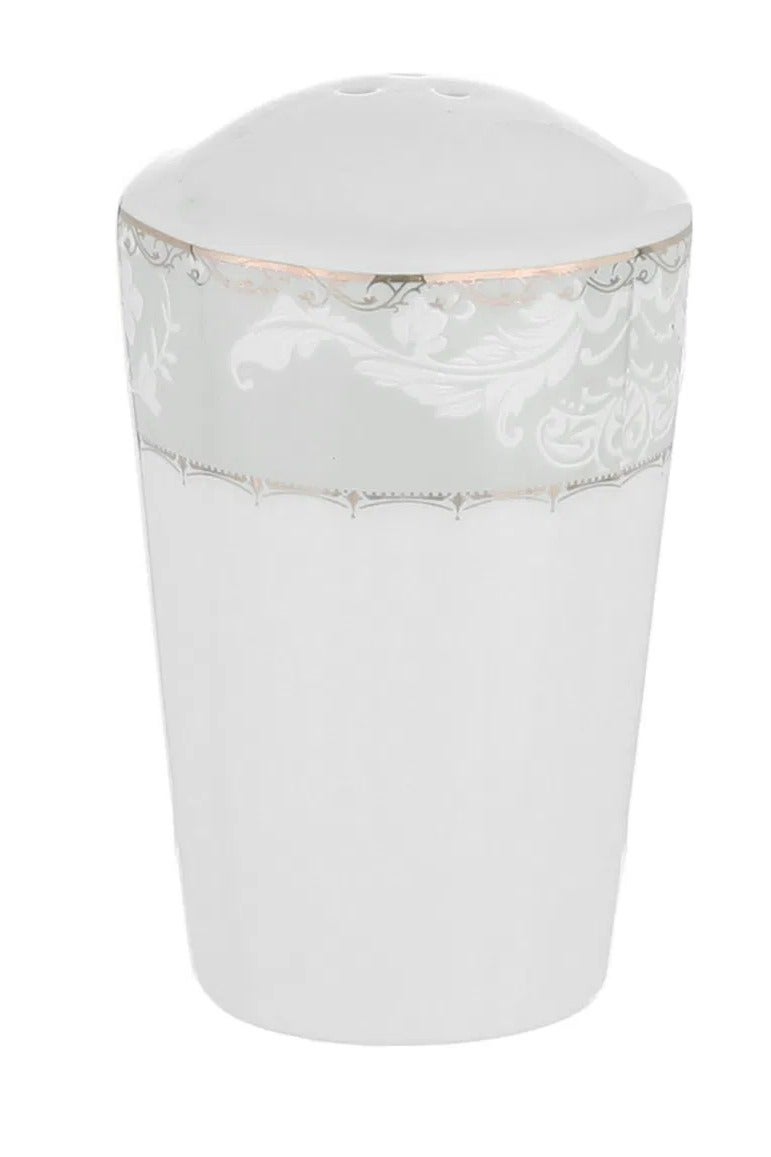 السيف غاليري طقم سفرة بورسلان السيف غاليري، 166 قطعة، نقش ذهبي - ابيض - Image 4