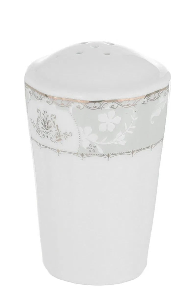 السيف غاليري طقم سفرة بورسلان السيف غاليري، 166 قطعة، نقش ذهبي - ابيض - Image 5