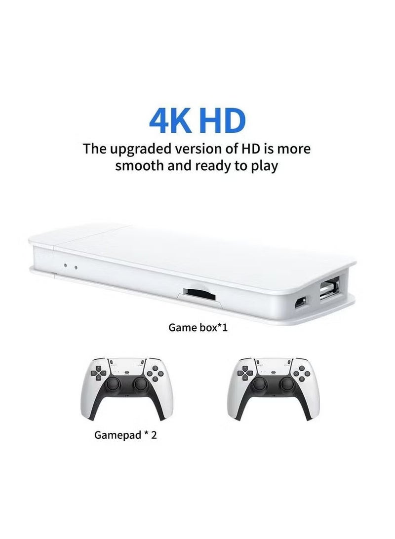 وحدة تحكم ألعاب لاسلكية مزدوجة M15 ريترو، 2.4 جيجاهرتز، HDMI HD، محمولة باليد، مشغل مزدوج | توصيل وتشغيل محمول - Image 5