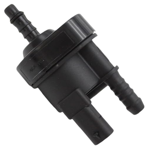 Powkos Vapor Canister Purge Valve 06H906517AA Compatible with Volkswagen SEAT Skoda Amarok Beetle Passat Jetta A3 A4 A5 Q3 Q5 TT Replaces 06H906517B 06H906517H - Image 1
