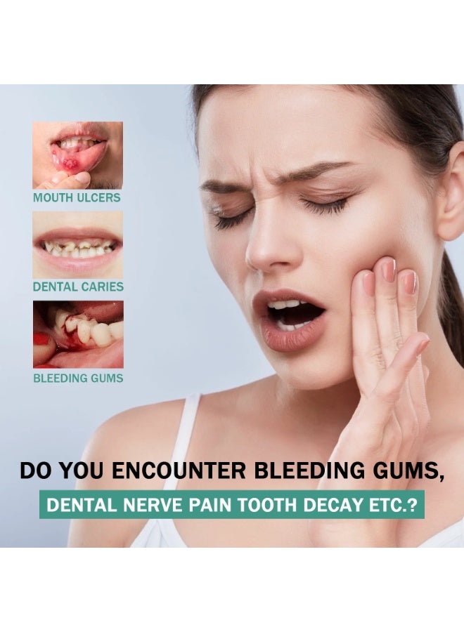 EELHOE Herbal Oral Spray for Gum Care – Fast Acting Mouth Relief Spray for Bad Breath, Gum Discomfort and Plaque Control – Lightweight and Portable Bottle for Everyday Use 25ml - Image 4