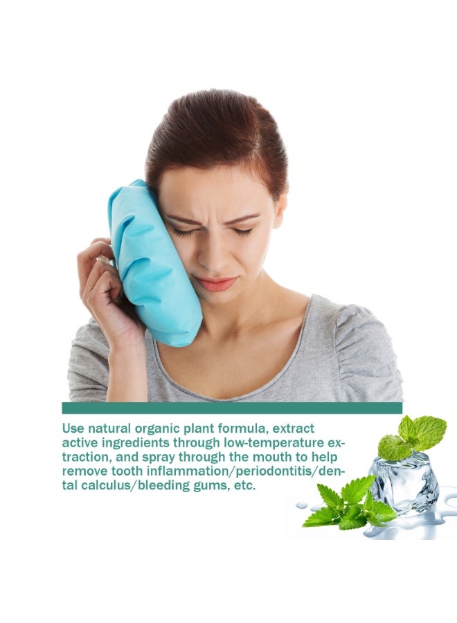 EELHOE Herbal Oral Spray for Gum Care – Fast Acting Mouth Relief Spray for Bad Breath, Gum Discomfort and Plaque Control – Lightweight and Portable Bottle for Everyday Use 25ml - Image 5