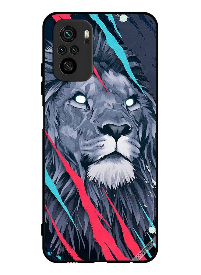 Covernex Protective Case Cover For Poco M5s 4G Lion King Art - Image 1