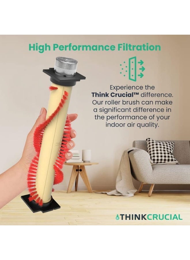 Crucial Vacuum Replacement Vacuum Roller – Compatible with Oreck Roller Brush Part # 016-1152, 7520201 – Fits Oreck XL Vacuum Model – Bulk (1 Pack) - Image 4