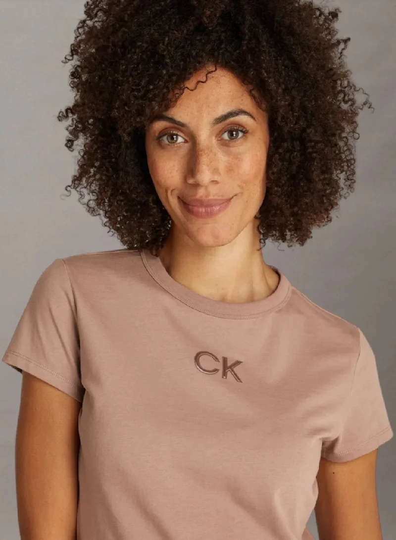 CALVIN KLEIN Slim Logo T-shirt