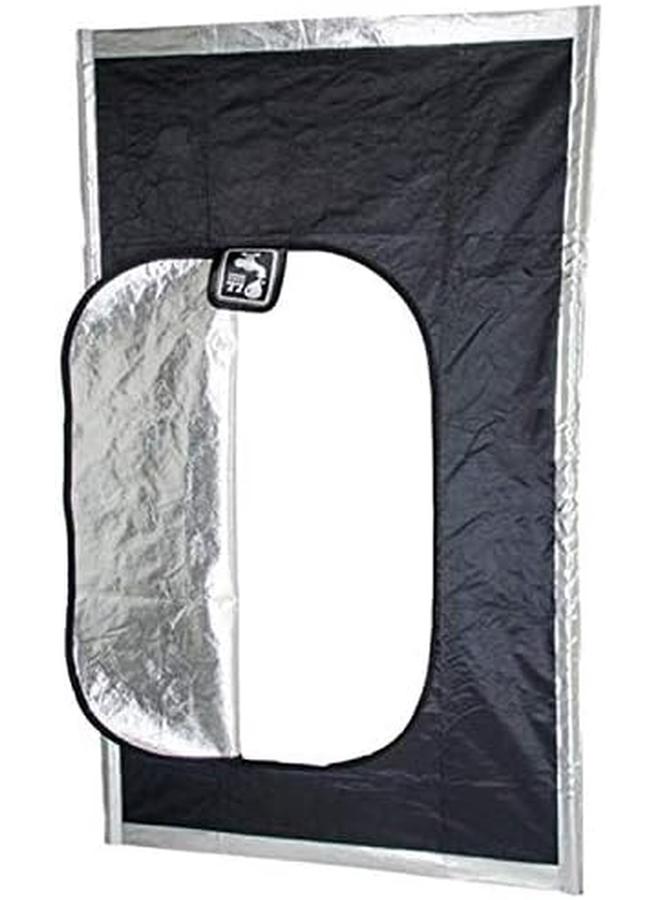 هايدروفارم باب بسحاب أسود 57 1 2 بوصة عرض × 96 بوصة ارتفاع - Image 2