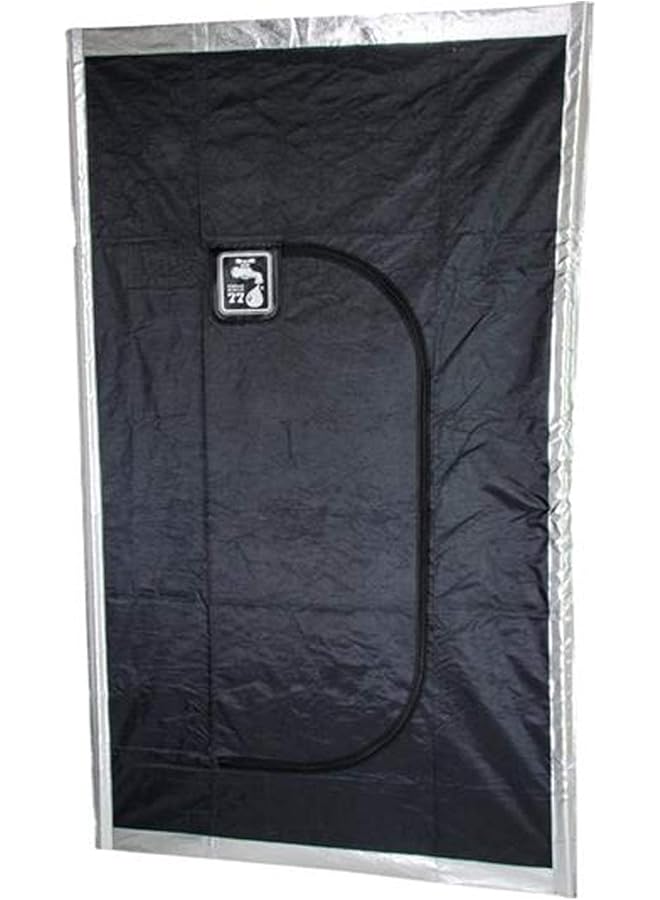 هايدروفارم باب بسحاب أسود 57 1 2 بوصة عرض × 96 بوصة ارتفاع - Image 1