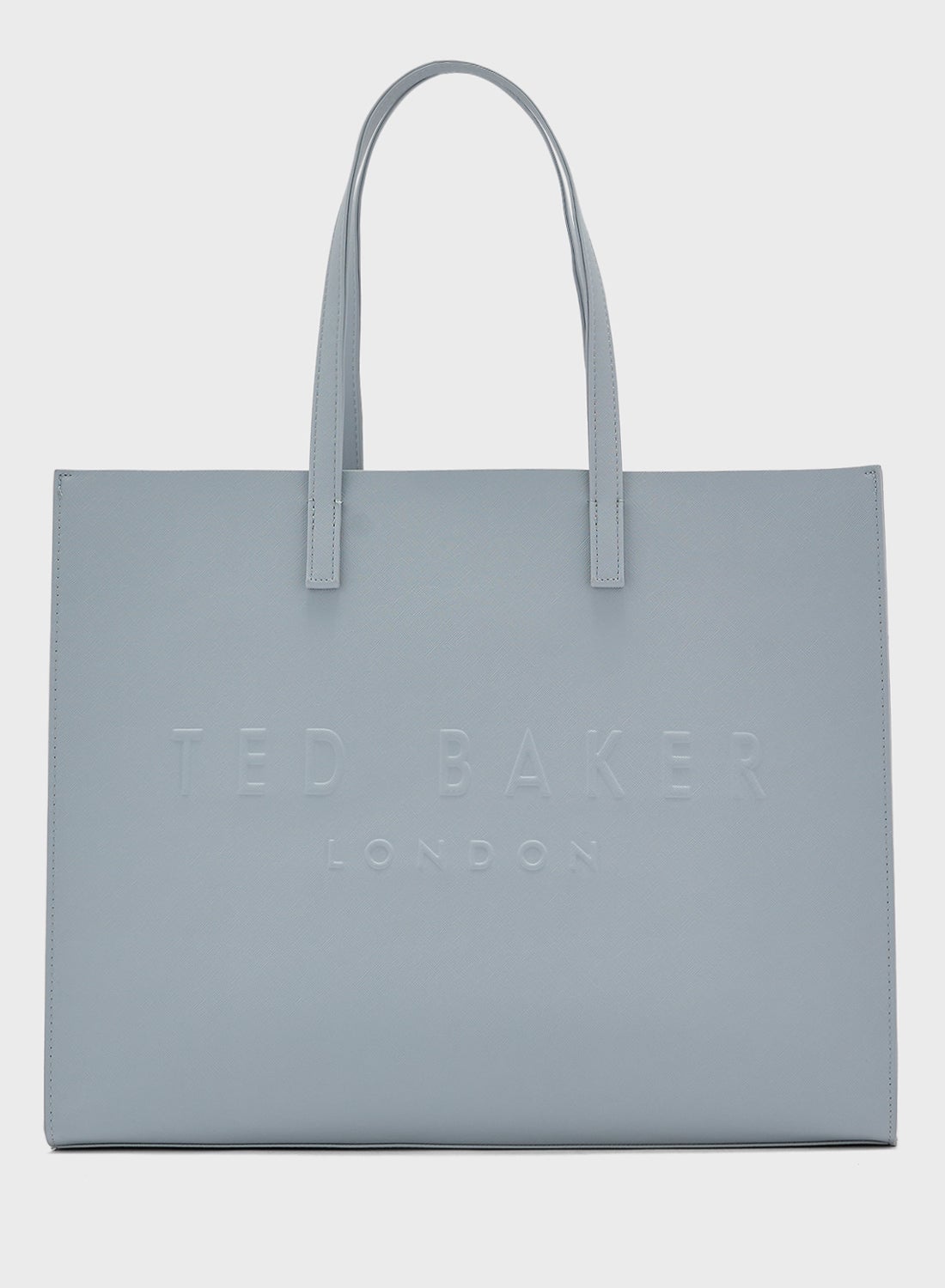 【TED BAKER】CELIANE スモールトートバッグ TED BAKER Celiane Branded Webbing Patent Small Tote Bag in